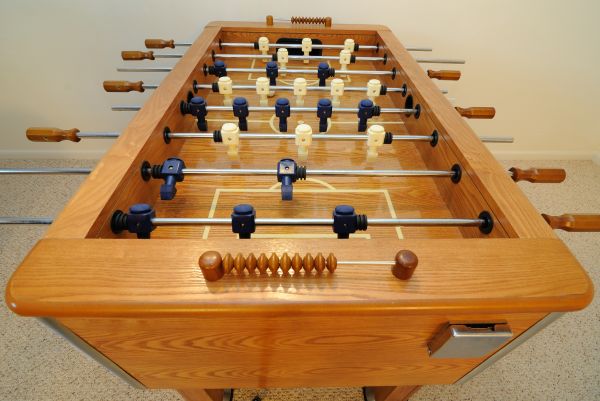 Foosball Table Assembly in West Jordan