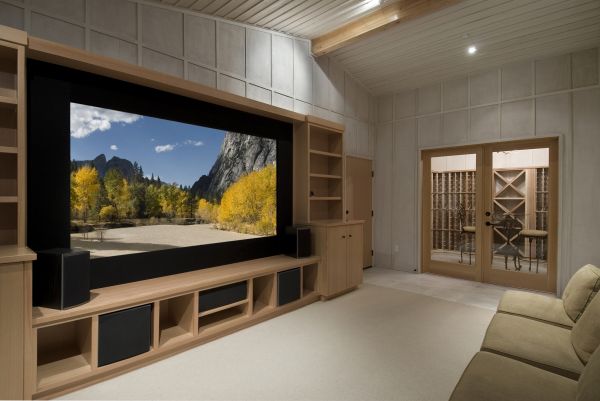 Entertainment Center Assembly in West Jordan