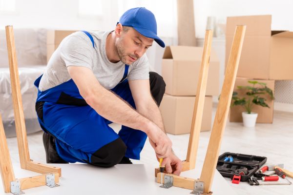Desk Assembly Service in West Jordan