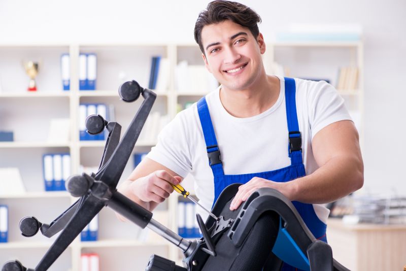 Office Equipment Assembly